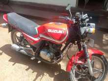 Suzuki GS125 1997 Motorbike
