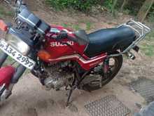Suzuki GS125 1988 Motorbike