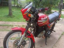 Suzuki GS125 2004 Motorbike