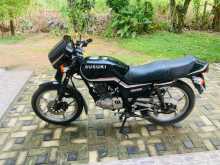 Suzuki GS125 2005 Motorbike