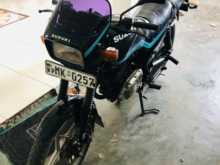 Suzuki Gs125 2002 Motorbike