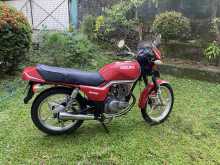 Suzuki GS125 2005 Motorbike