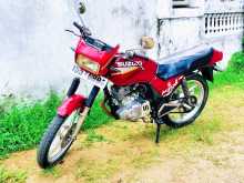 Suzuki GS125 1999 Motorbike