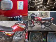 Suzuki Gs125 2004 Motorbike