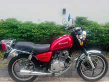 Suzuki GS125 2008 Motorbike