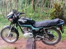 Suzuki Gs125 2010 Motorbike