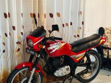 Suzuki GS125 1999 Motorbike