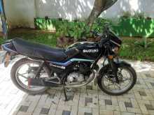 Suzuki GS125 2008 Motorbike