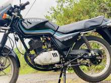 Suzuki GS125 2008 Motorbike