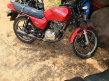 Suzuki GS125 1995 Motorbike