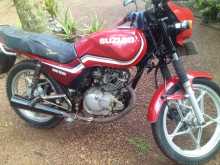 Suzuki Gs125 2004 Motorbike