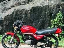 Suzuki GS125 Japan 2005 Motorbike