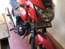 Suzuki GS150R 2014 Motorbike