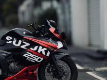 Suzuki Gsx 250 2020 Motorbike