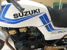Suzuki GSX 250 1983 Motorbike