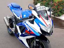 Suzuki Gsxr 750 2013 Motorbike