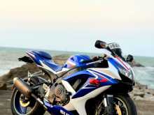 Suzuki Gsxr 750 K10 2013 Motorbike