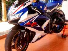 Suzuki Gsxr 750 K10 2013 Motorbike