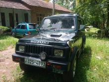 Suzuki Gypsy 1991 SUV