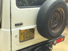 Suzuki Gypsy 4WD 1990 SUV