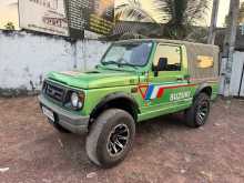 Suzuki Gypsy Jimny 660 Turbo 1990 SUV