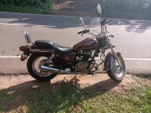 Suzuki GZ125 2000 Motorbike