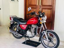 Suzuki Haojue GN125h 2020 Motorbike