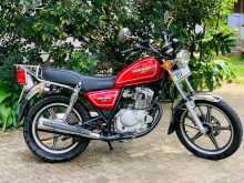 Suzuki GN125-3 EFI 2019 Motorbike
