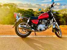 Suzuki Haojue GN125H 2019 Motorbike
