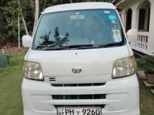 Daihatsu Hijet 2017 Van