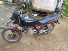 Suzuki HJ125 2005 Motorbike
