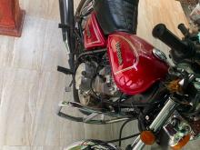 Suzuki Hougue GN125E 2020 Motorbike