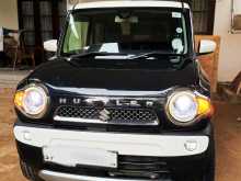 Suzuki Hustler J Style 2015 Car