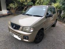 Suzuki Idian Alto 2011 Car