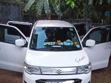 Suzuki Indian Wagon R Stingray 2014 Car