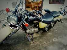 Suzuki J8 125 2003 Motorbike