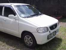 Suzuki Alto Japan 2002 Car