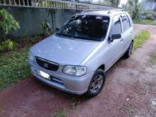 Suzuki Alto Japan 2002 Car