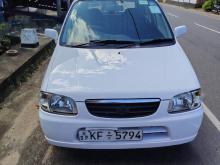 Suzuki Alto 2004 Car