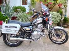 Suzuki GN250 1989 Motorbike