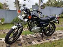 Suzuki Japan GN125 2012 Motorbike