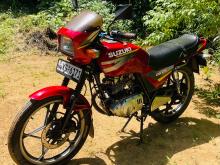 Suzuki JAPAN GS-125 2009 Motorbike