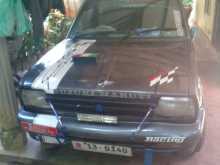 Suzuki Japan Maruti 1981 Van