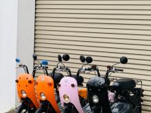 Suzuki Choi Nori 2019 Motorbike
