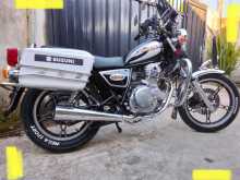 Suzuki GN 250 1989 Motorbike