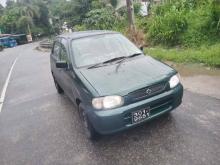 Suzuki Alto Japan 2000 Car