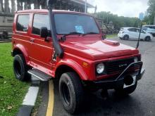 Suzuki Jimny Samurai 1987 SUV