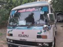 Isuzu Journey L 1987 Bus