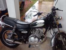 Suzuki Jpan GN125 2009 Motorbike