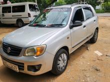 Suzuki Alto K10 2011 Car
